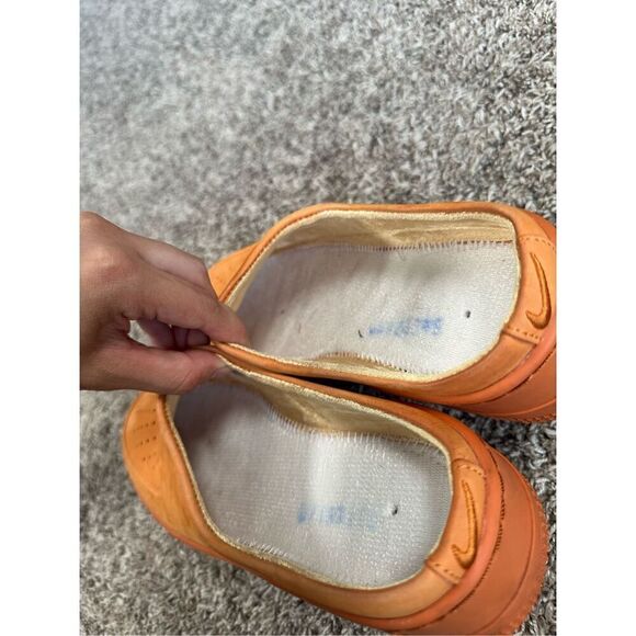 Nike Air Force 1 Lover XX Slip on Shoes Cinder Orange Womens Size 8.5 Mules - Picture 10 of 14
